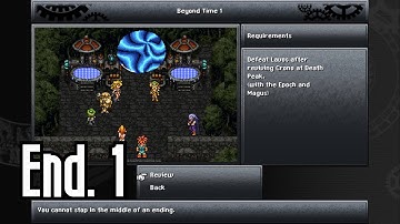 Chrono Trigger - Ending #1 - Beyond Time (All Versions)