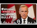 Canada to match US tariffs as trade talks collapse | Morning News Bulletin 23 August 2026