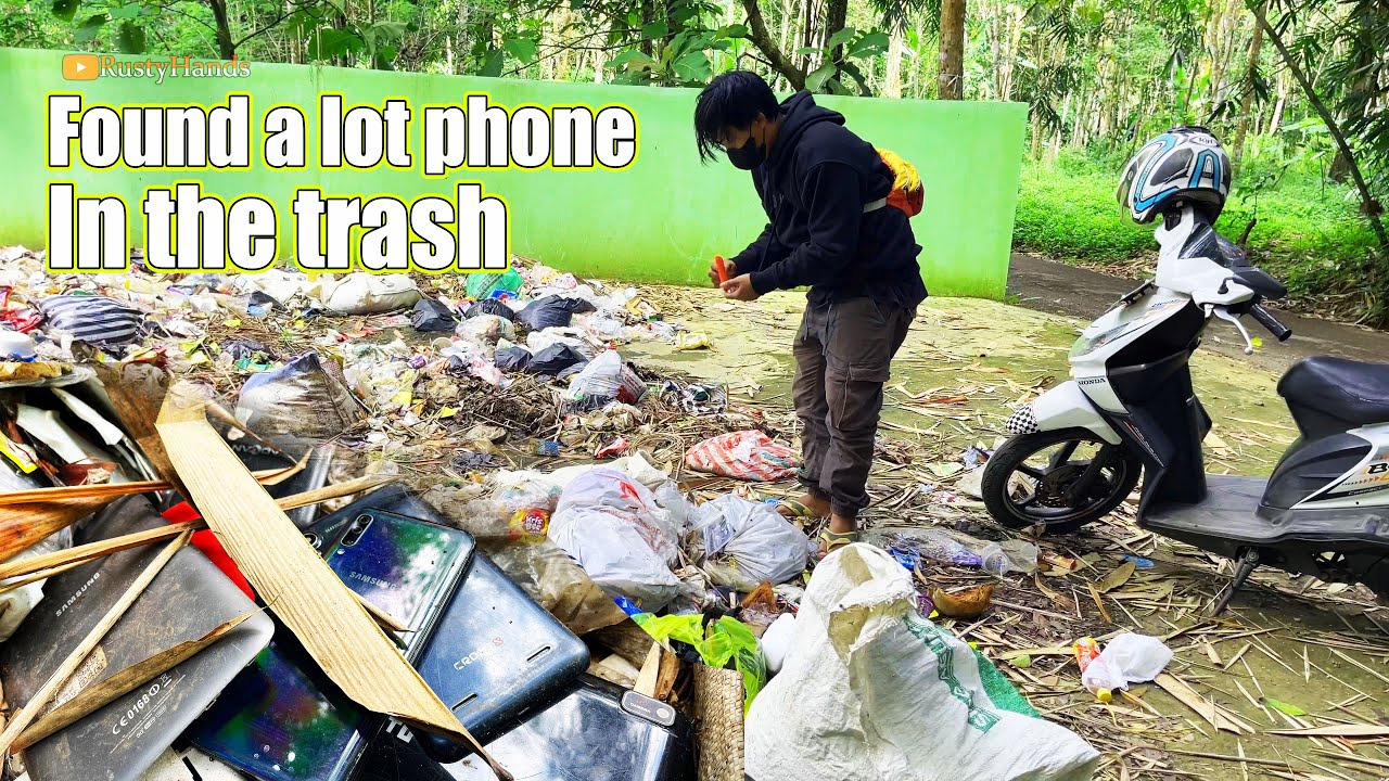 Ищите подержанные телефоны Samsung в мусоре || Восстановление разрушенного Samsung A70