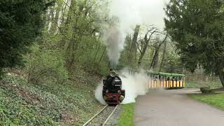 The steepest Miniature Railway | Killesbergbahn (4K)