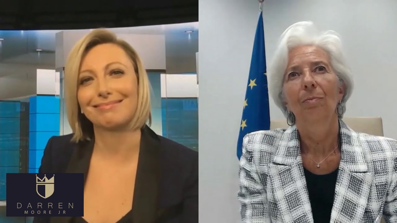 Christine Lagarde and her crazy antics - YouTube