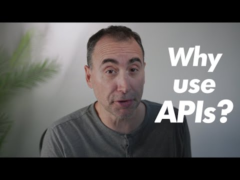 Why is using an API standard ... in Modern Development?