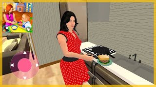 New Baby Single Mom Family Adventure Game screenshot 4