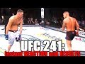 UFC 241 (Nate Diaz vs Anthony Pettis): Reaction and Results