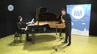 NACHO JUAN BLASCO - ELIMINATORY ROUND - I ANDORRA INTERNATIONAL SAXOPHONE COMPETITION 2014