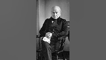 Thumbnail of The oldest photograph of the President of the United States, John Quincy Adams, 1843 #usa