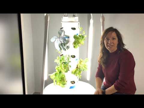 Tower Garden Cleaning Instructions | Video 4