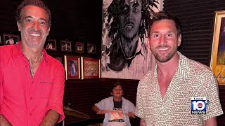 Miami Beach Residents Are Starting To Run Into Lionel Messi