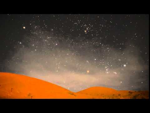 Orion crests a Saharan Dune