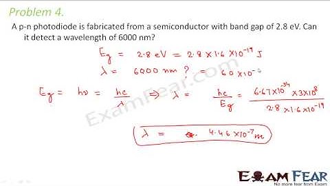 Physics Semiconductors part 18 Numerical CBSE class 12 XII