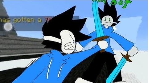 Training to be good at PvP in zeqa server (first training easy bot)