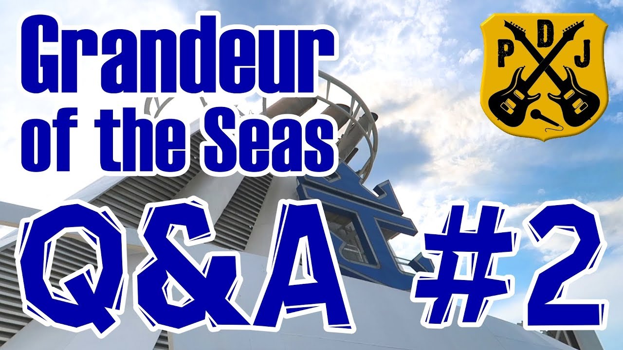 Grandeur Of The Seas Q&A Part 2 - Ports Of Call, Clothing, Other Random Questions - ParoDeeJay