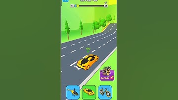 Shape Change: Shifting Race level -45 #shorts #shapeshifting #games