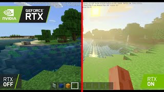 Minecraft RTX