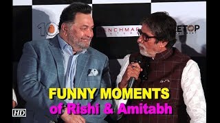 Funny moments of rishi & amitabh | 102 ...