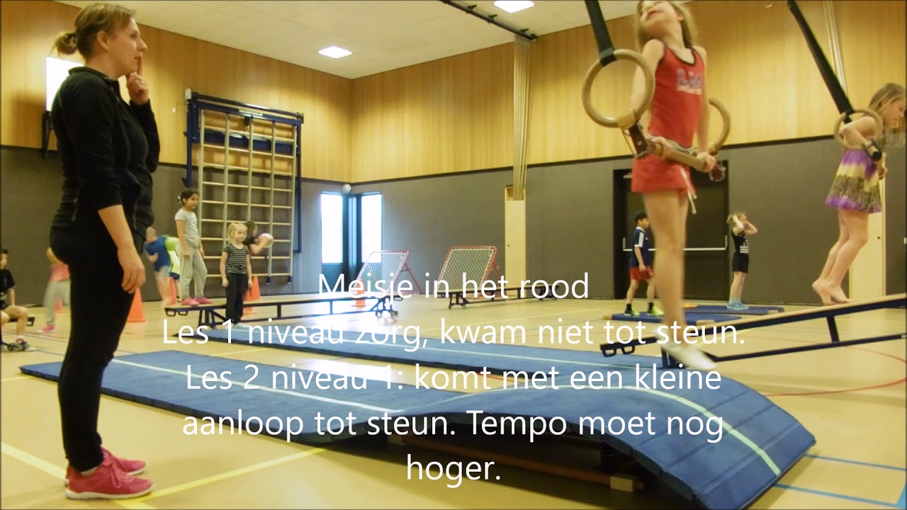 Lummelen en steunzwaaien