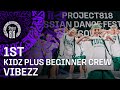 Vibezz  1st place  kidz plus beginner crew  rdc22 project818 russian dance festival moscow 2022