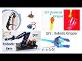 All about how to make Robotic Arm – A tutorial series for beginners