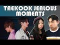 Couple Reacts To: BTS Taekook Jealous Moments Reaction