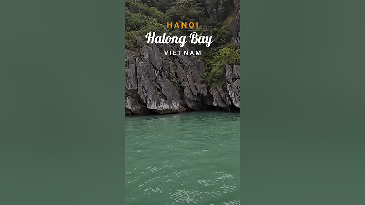 HALONG BAY | HANOI VIETNAM KNOWN FOR ITS EMERALD WATERS A UNESCO WORLD HERITAGE SITE NATURAL WONDERS
