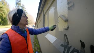 CityStream: One Seattle Plan Battles a Surge in Graffiti