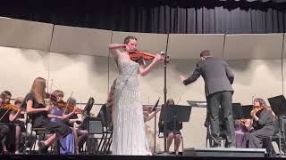 Bruch Violin Concerto 1st Mvmt with Orchestra