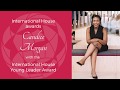 International House honors Candice Morgan