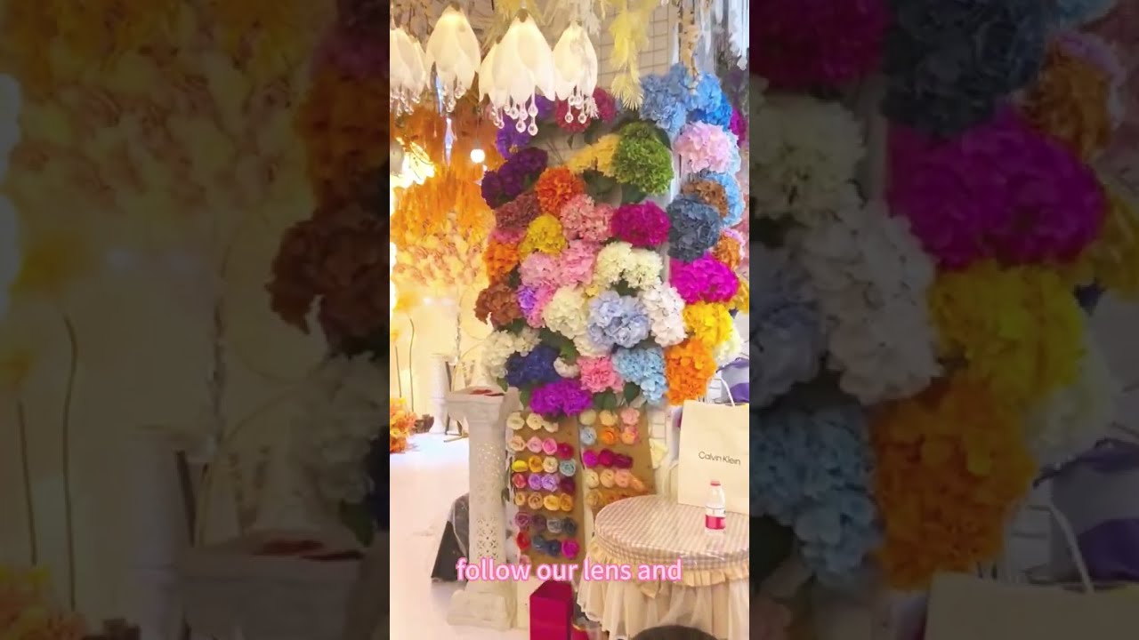 2024 Guangzhou Trade Fair - Guangzhou Debao Flower World Simulation Flower Wholesale Market