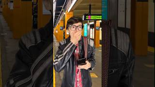 New York Public Transportation Be Like #Themanniishow.com/Series