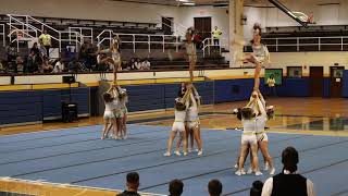 2020 Cheerleading Sectional  LHS