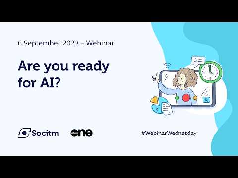 Are you ready for AI? (SoftwareOne) - 06/09/2023