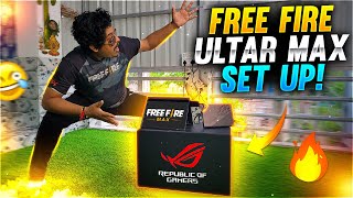 Free Fire Ultar Max Setup Asus Rog Flow Nvidia Geforce Rtx 3080