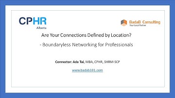 Boundaryless Networking for Professionals | virtual networking