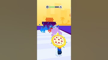 Blob Shooter 3D Gameplay Level 50 #Shorts