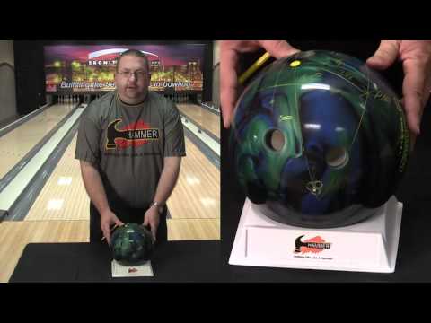 Hammer Infection bowling ball presented by HammerB...