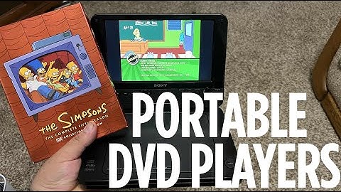 Draagbare dvd-spelers die ik in 2025 gebruik en heb