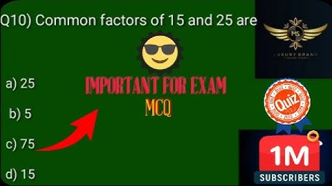 MATHEMATICS CLASS 6 PLAYING WITH NUMBERS CHAPTER 3||MS MCQ #MATHS #study #MSMCQ