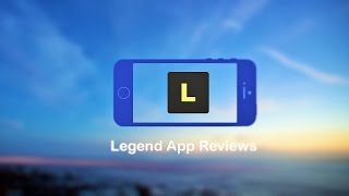 Best Animation App For Android "Legend" screenshot 5