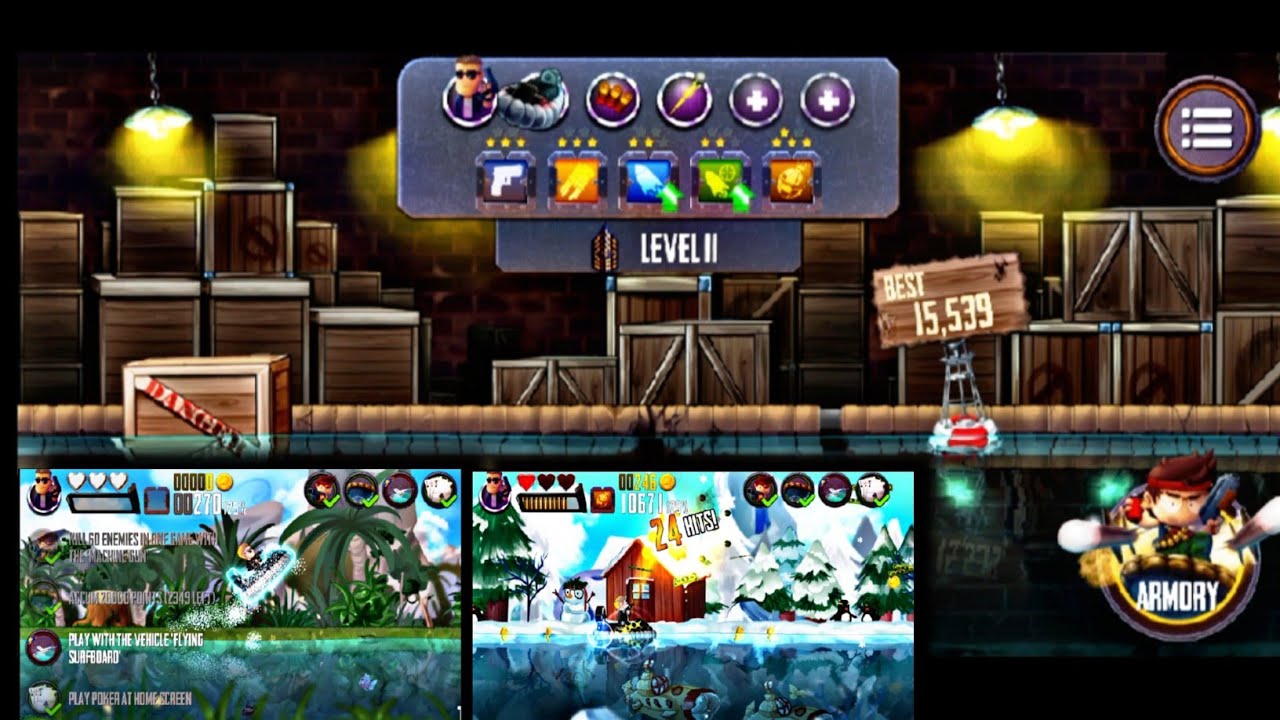 Ramboat Level 11 | Offline Action⚡💥 game | okhe gaming