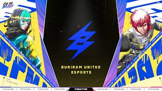 Buriram United Esports Player Profile - Free Fire Clash Masters SEA 2026 Spring screenshot 3