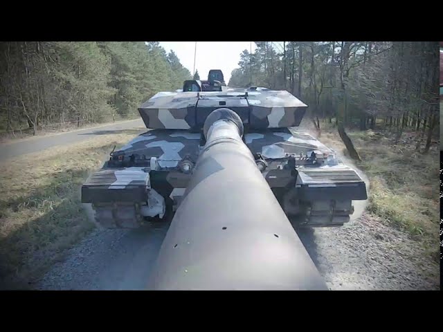 New 130 Mm Tank Gun Is The German Response Against Russian T 14 Armata Tank