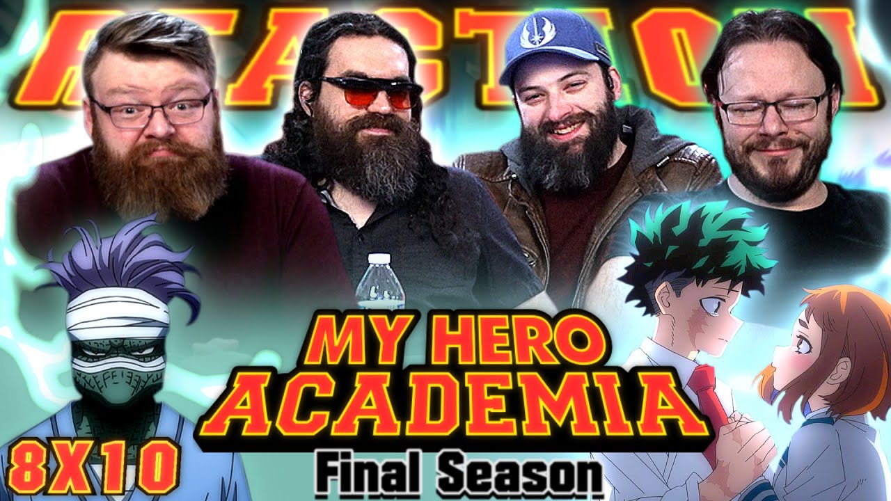 My Hero Academia 8x10 REACTION!! "The Girl Who Loves Smiles"