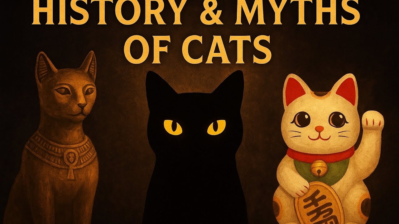Myths and Legends About Cats You Should Know