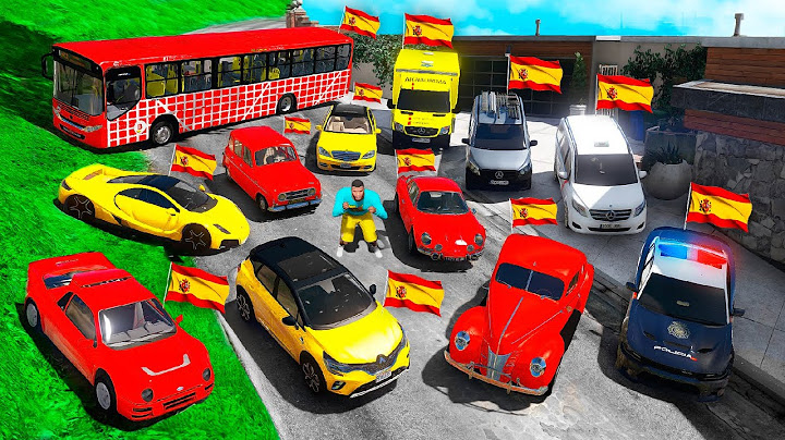 COLLECTING CARS FROM SPAIN IN GTA 5