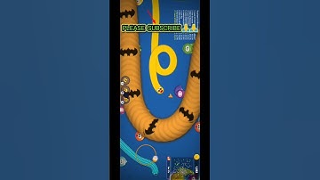 Worms Zone Magic Gameplay 🐍 268 #shorts #trending #wormszoneio #viral #gameplay #ytshorts #game