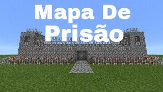 √ Mapa De Prisão -(MCPE)- HD