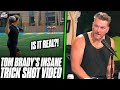 Pat McAfee Reacts To Tom Brady