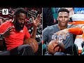 Russell Westbrook & James Harden BEST Pregame Dances!