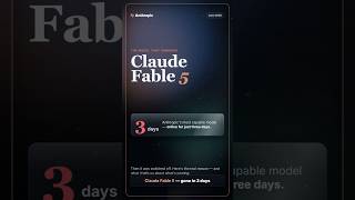 Claude Fable 5 Shut Down in 3 Days — Here's Why
