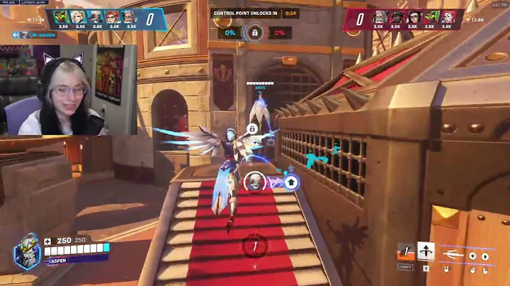 Aspen Mercy GOD - Overwatch 2 Gameplay Season 17 Stadium